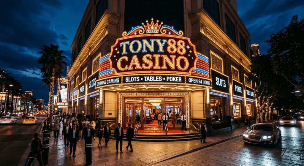 Tony88 Review | Live Casino, Slots and Mobile Play
